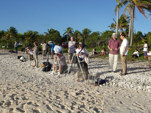 Total Solar Eclipse Tour 2010 Tahiti