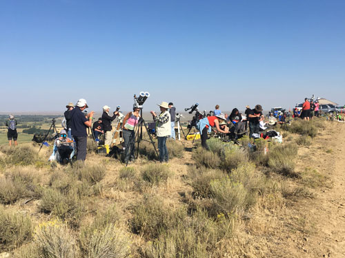 Total solar eclipse tour 2017 USA