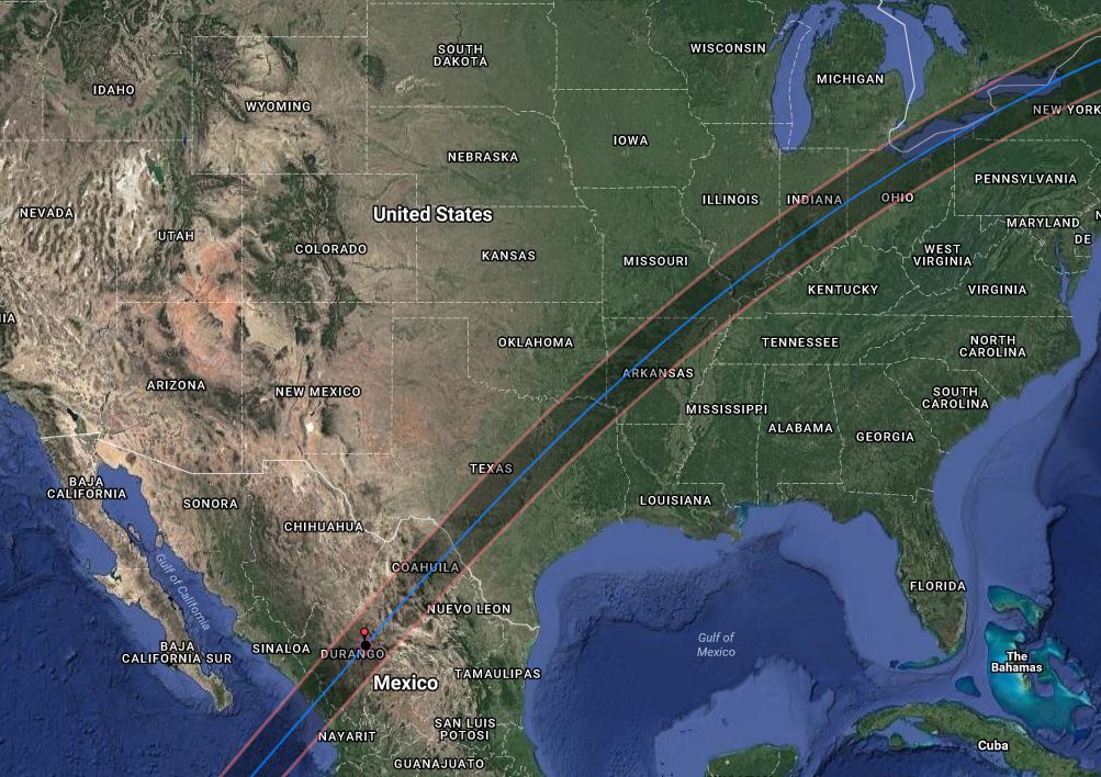 2024 Solar Eclipse Mexico and USA tours AstroEclipse