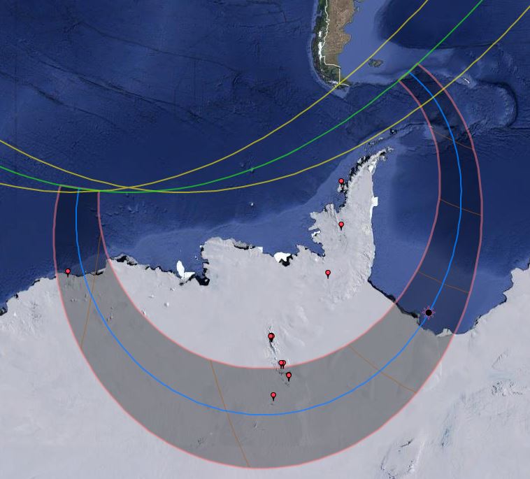 2021 Antarctica Total Solar Eclipse tours AstroEclipse